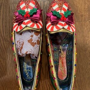 Irregular Choice Christmas shoes